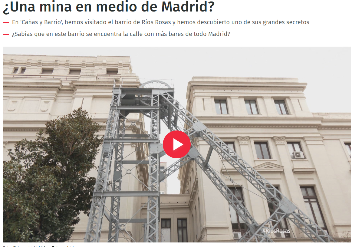 La ETSIME UPM en el programa de Telemadrid