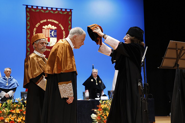 Francisco Michavila, doctor honoris causa 