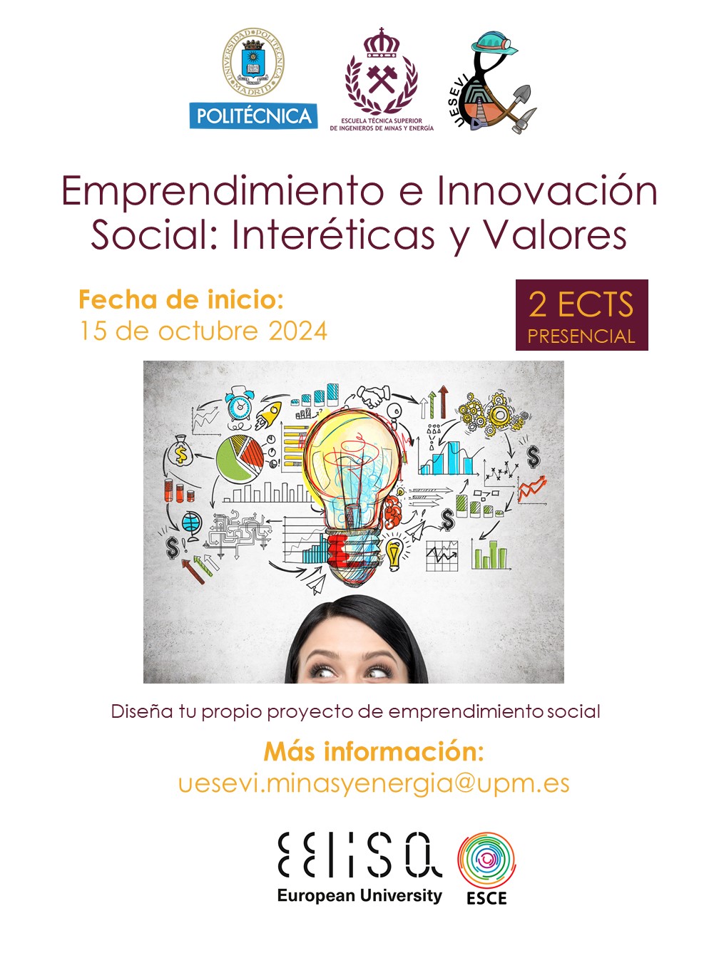 2 ECTS: Emprendimiento e Innovación Social